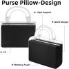imageDGAZ Purse Pillow Shaper Insert for LadyDior MicroMiniSML Bags Silky Pillow Shaper for Luxury HandbagsGoldMicroCustom