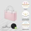 imageDGAZ Purse Pillow Shaper Insert for LadyDior MicroMiniSML Bags Silky Pillow Shaper for Luxury HandbagsGoldMicroPink