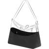 imageDGAZ Lightweight Purse Organizer Insert for CarryAll Cargo Vibe PMVibe MM Bagssilk and DupontPaper handbag inner for Luxury BagVibe MMBlackBlack