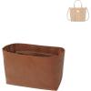 imageDGAZ Lightweight Purse Organizer Insert for MCMToni Visetos Bagssilk and DupontPaper handbag inner for Luxury BagNew MiniBlackGold