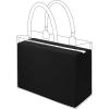 imageDGAZ Purse Pillow Insert for Dior Book Tote bags Memory Foam Silky Pillow Shaper for Luxury HandbagsWine RedMiniBlack