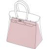 imageDGAZ Purse Pillow Shaper Insert for Hermes Hac Bags Silky Pillow Shaper for Luxury HandbagsChaiHac 28Pink