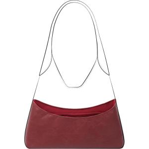 imageDGAZ Lightweight Purse Organizer Insert for Coach brooklyn Bagssilk and DupontPaper handbag inner for Luxury Bagbrooklyn23BlackWine