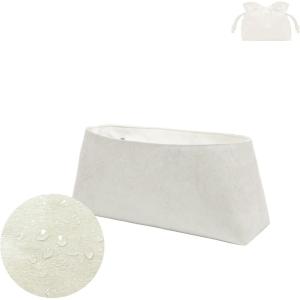 imageDGAZ Lightweight Purse Organizer Insert for LOEWEFlamenco Bagssilk and DupontPaper handbag inner for Luxury BagsSmallBlackCraie