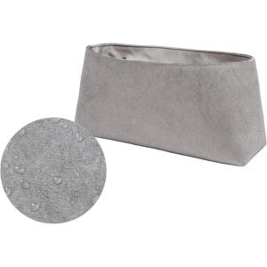 imageDGAZ Lightweight Purse Organizer Insert for LOEWEFlamenco Bagssilk and DupontPaper handbag inner for Luxury BagsSmallBlackGris Mouette