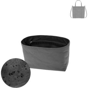 imageDGAZ Lightweight Purse Organizer Insert for MCMToni Visetos Bagssilk and DupontPaper handbag inner for Luxury BagNew MiniBlackBlack