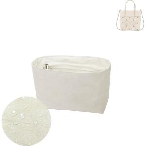 imageDGAZ Lightweight Purse Organizer Insert for MCMToni Visetos Bagssilk and DupontPaper handbag inner for Luxury BagNew MiniBlackCraie