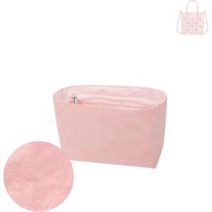 imageDGAZ Lightweight Purse Organizer Insert for MCMToni Visetos Bagssilk and DupontPaper handbag inner for Luxury BagNew MiniBlackPink