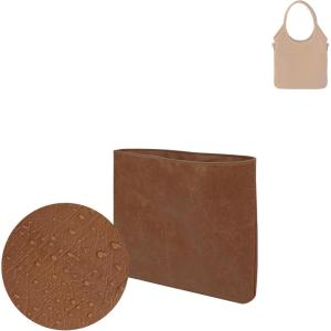 imageDGAZ Lightweight Purse Organizer Insert for Miumiuivy hobo Bagssilk and DupontPaper handbag inner for Luxury BagsHobo miniBlackGold