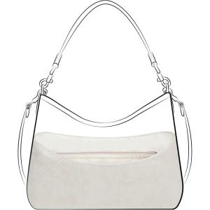 imageDGAZ LightweightPurse Organizer Insert for Coach Laurel Bagsilk and DupontPaper handbag inner for Luxury BagsSmallBlackCraie