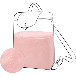 imageDGAZ LightweightPurse Organizer Insert for Longchamp Le Pliage Backpack Bagsilk and DupontPaper handbag inner for Luxury BagsLe Pliage Original M BackpackBlackPink