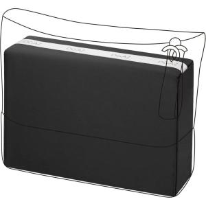 imageDGAZ Purse Pillow Insert for Chanel Gabrielle bags Memory Foam Silky Pillow Shaper for Luxury HandbagsBlackMedium SmallBlack