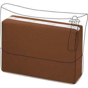 imageDGAZ Purse Pillow Insert for Chanel Gabrielle bags Memory Foam Silky Pillow Shaper for Luxury HandbagsBlackMedium SmallGold