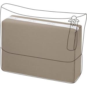 imageDGAZ Purse Pillow Insert for Chanel Gabrielle bags Memory Foam Silky Pillow Shaper for Luxury HandbagsBlackMedium SmallGris Tourterelle