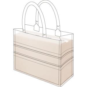 imageDGAZ Purse Pillow Insert for Dior Book Tote bags Memory Foam Silky Pillow Shaper for Luxury HandbagsWine RedMiniCraie