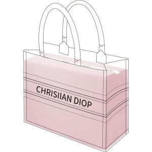 imageDGAZ Purse Pillow Insert for Dior Book Tote bags Memory Foam Silky Pillow Shaper for Luxury HandbagsWine RedMiniPink