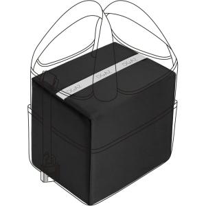 imageDGAZ Purse Pillow Insert for Hermes Cargo Picotin 18 bags Memory Foam Silky Pillow Shaper for Luxury HandbagsEtoupe GreyCustom