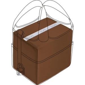 imageDGAZ Purse Pillow Insert for Hermes Cargo Picotin 18 bags Memory Foam Silky Pillow Shaper for Luxury HandbagsEtoupe GreyGold