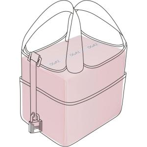 imageDGAZ Purse Pillow Insert for Hermes Cargo Picotin 18 bags Memory Foam Silky Pillow Shaper for Luxury HandbagsEtoupe GreyPink