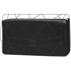 imageDGAZ Purse Pillow Shaper Insert for Chanel Diana Bag Silky Pillow Shaper for Luxury HandbagsFuchsiaSmallBlack