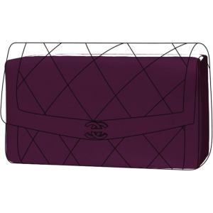 imageDGAZ Purse Pillow Shaper Insert for Chanel Diana Bag Silky Pillow Shaper for Luxury HandbagsFuchsiaSmallFuchsia