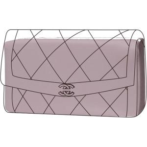 imageDGAZ Purse Pillow Shaper Insert for Chanel Diana Bag Silky Pillow Shaper for Luxury HandbagsFuchsiaSmallKonjac Purple