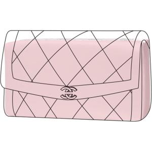 imageDGAZ Purse Pillow Shaper Insert for Chanel Diana Bag Silky Pillow Shaper for Luxury HandbagsFuchsiaSmallPink