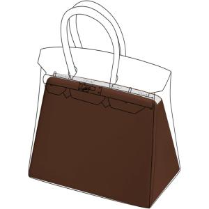 imageDGAZ Purse Pillow Shaper Insert for Hermes Hac Bags Silky Pillow Shaper for Luxury HandbagsChaiHac 28Gold