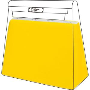 imageDGAZ Purse Pillow Shaper Insert for Hermes Kelly ado Bags Silky Pillow Shaper for Luxury HandbagsLimeKelly ado 20Lime