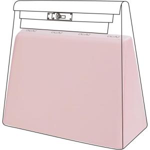 imageDGAZ Purse Pillow Shaper Insert for Hermes Kelly ado Bags Silky Pillow Shaper for Luxury HandbagsLimeKelly ado 20Pink