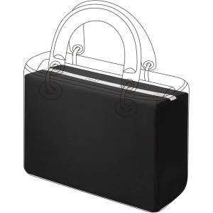 imageDGAZ Purse Pillow Shaper Insert for LadyDior MicroMiniSML Bags Silky Pillow Shaper for Luxury HandbagsGoldMicroBlack