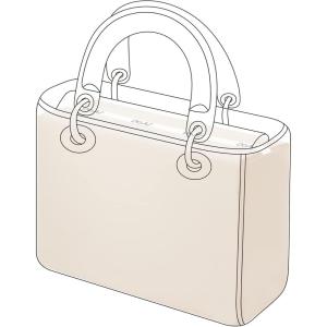 imageDGAZ Purse Pillow Shaper Insert for LadyDior MicroMiniSML Bags Silky Pillow Shaper for Luxury HandbagsGoldMicroCraie