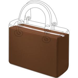 imageDGAZ Purse Pillow Shaper Insert for LadyDior MicroMiniSML Bags Silky Pillow Shaper for Luxury HandbagsGoldMicroGold