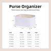 imageDGAZ Lightweight Purse Organizer Insert for Hermes Birkin Bagsilk and dupint paper handbag inner for Luxury BagsCraieBK45