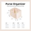 imageDGAZ Custom Lightweight Purse Organizer Insert for Hermes Picotin BagSilk and Dupontpaper handbag inner for Luxury BagsCustomcustom