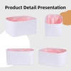 image:imageDGAZ Lightweight Purse Organizer Insert for Hermes Lindy BagSilk and Dupontpaper handbag inner for Luxury BagsPinkLD45