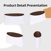image:imageDGAZ Lightweight Purse Organizer Insert for Chanel 19 BagSilk and Dupontpaper handbag inner for Luxury BagsGold19 purse