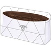 image:imageDGAZ Lightweight Purse Organizer Insert for Chanel 19 BagSilk and Dupontpaper handbag inner for Luxury BagsGold19 purse